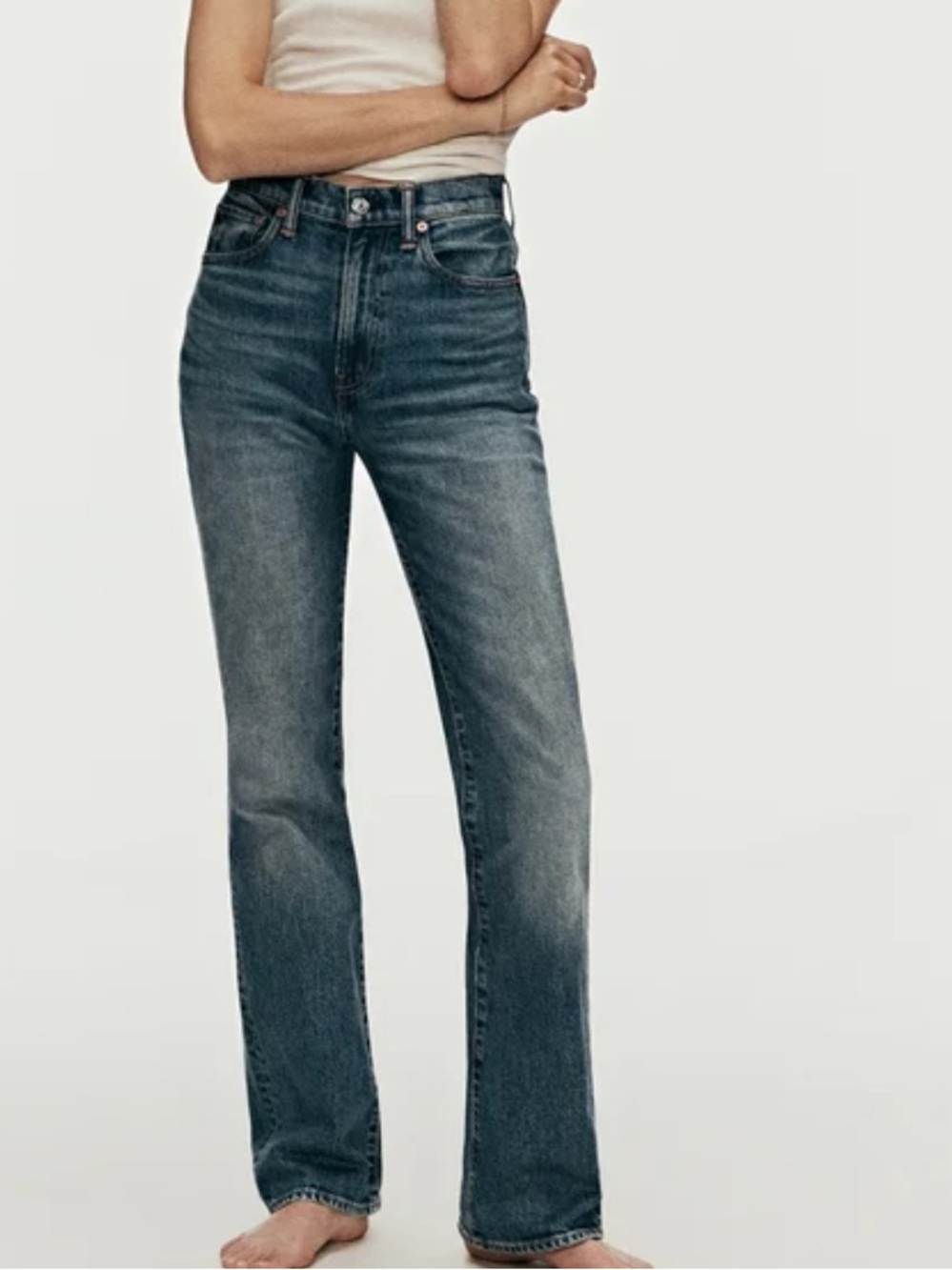 Buck Mason Roper jeans